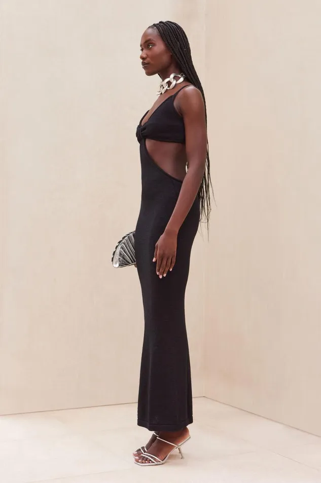Women Cult Gaia Dresses SERITA DRESS 8211 BLACK Women Cult Gaia Dresses SERITA DRESS 8211 BLACK