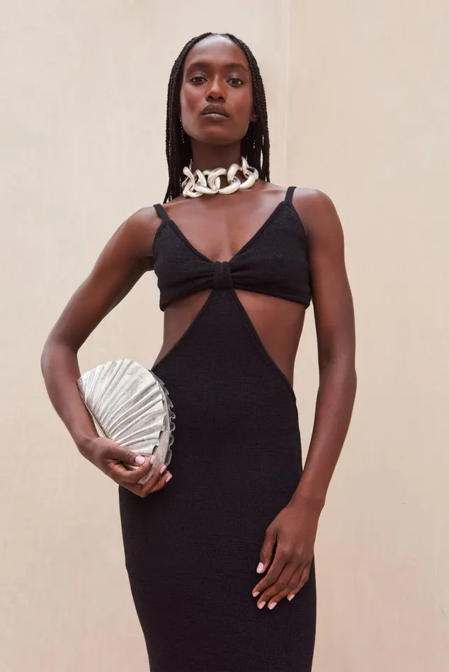 Women Cult Gaia Dresses SERITA DRESS 8211 BLACK Women Cult Gaia Dresses SERITA DRESS 8211 BLACK
