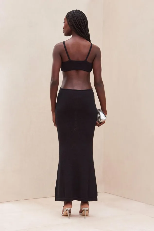 Women Cult Gaia Dresses SERITA DRESS 8211 BLACK Women Cult Gaia Dresses SERITA DRESS 8211 BLACK
