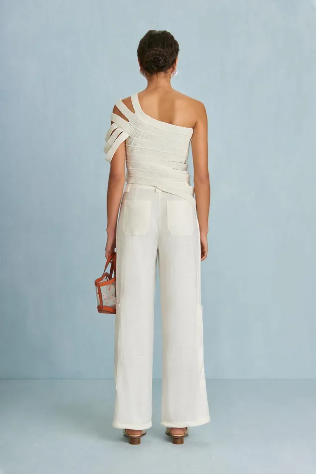 Women Cult Gaia Knits SASHI KNIT TOP 8211 OFF WHITE Women Cult Gaia Knits SASHI KNIT TOP 8211 OFF WHITE