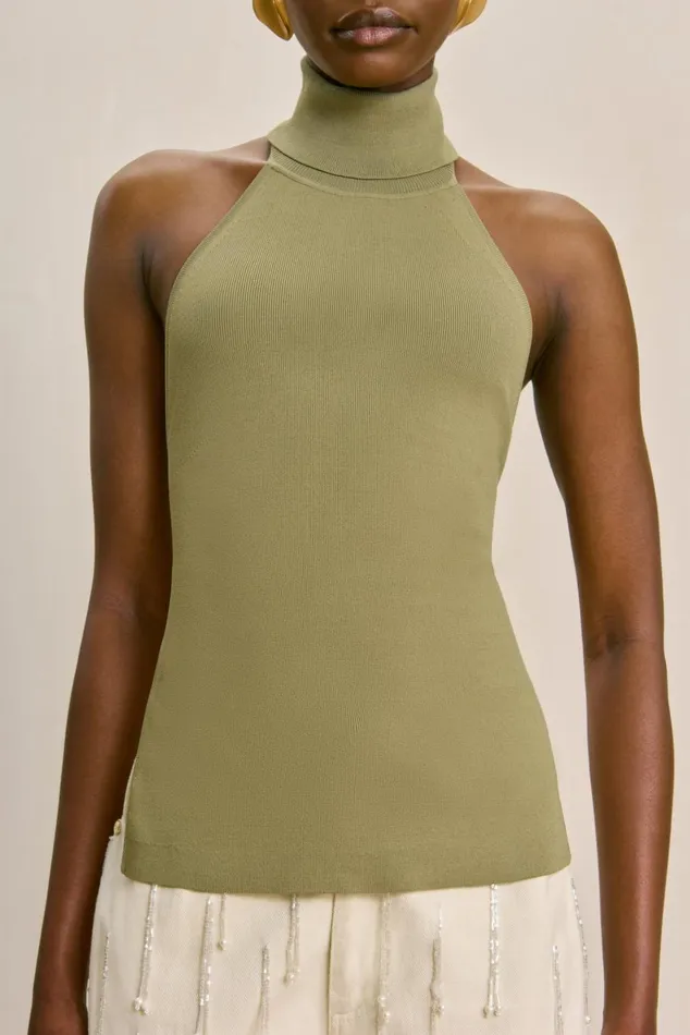 Women Cult Gaia Knits WAKE KNIT TOP 8211 TEA