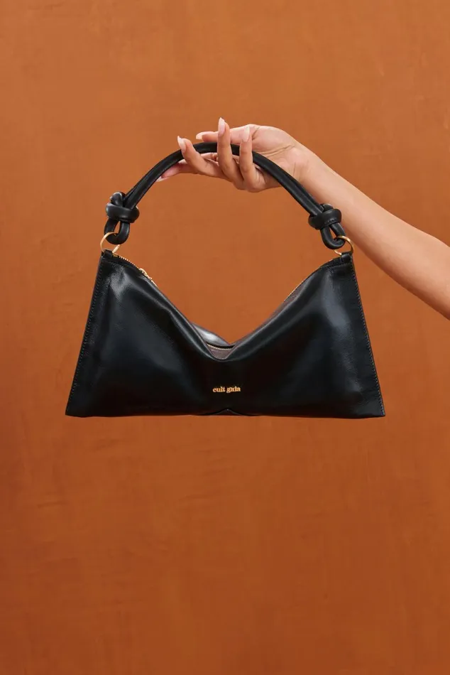 Women Cult Gaia Mini Bags HERA MINI SHOULDER BAG 8211 BLACK Women Cult Gaia Mini Bags HERA MINI SHOULDER BAG 8211 BLACK