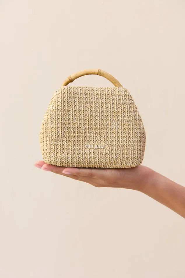 Women Cult Gaia Mini Bags SOLENE MINI CROSSBODY BAG 8211 NATURAL Women Cult Gaia Mini Bags SOLENE MINI CROSSBODY BAG 8211 NATURAL