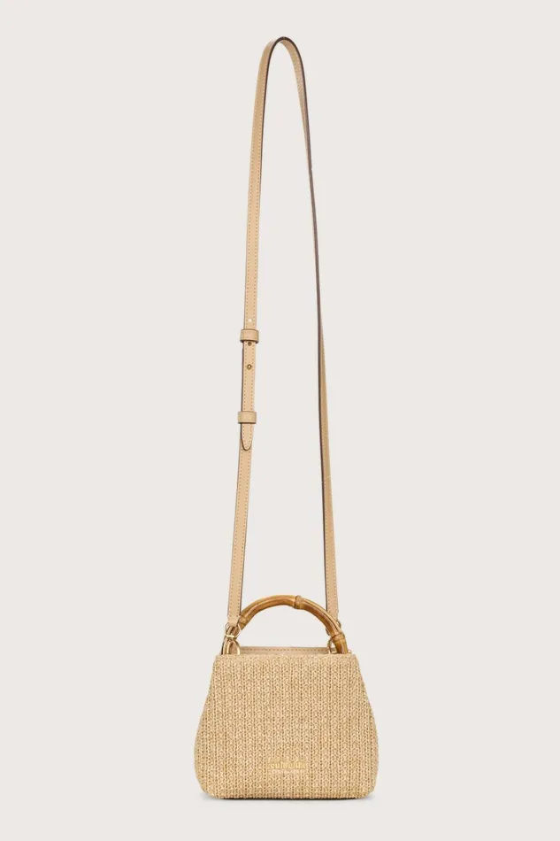 Women Cult Gaia Mini Bags SOLENE MINI CROSSBODY BAG 8211 NATURAL Women Cult Gaia Mini Bags SOLENE MINI CROSSBODY BAG 8211 NATURAL