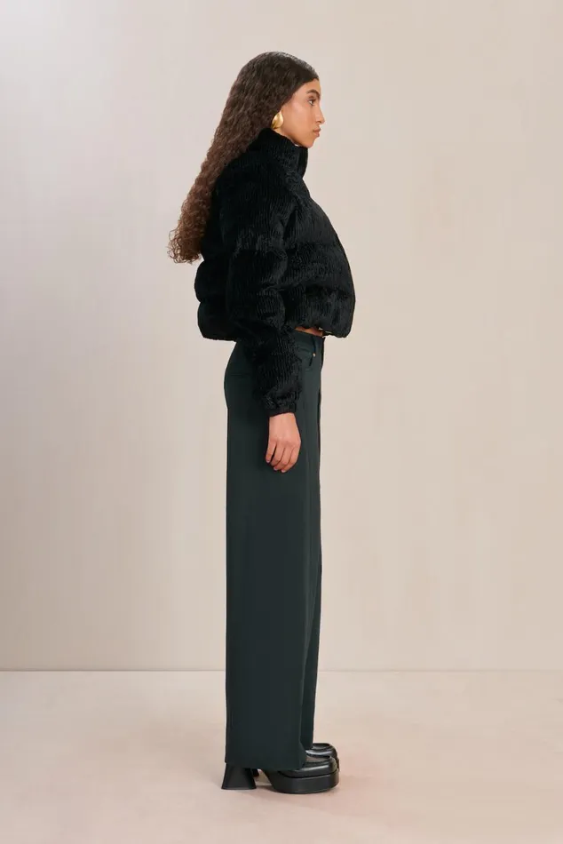 Women Cult Gaia Outerwear BOMBON PUFFER 8211 BLACK Women Cult Gaia Outerwear BOMBON PUFFER 8211 BLACK