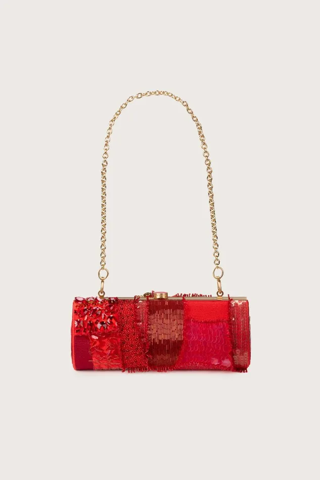 Women Cult Gaia Shoulder Bags PIPER BAG 8211 LOLLIPOP MOSAIC