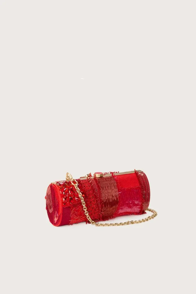 Women Cult Gaia Shoulder Bags PIPER BAG 8211 LOLLIPOP MOSAIC Women Cult Gaia Shoulder Bags PIPER BAG 8211 LOLLIPOP MOSAIC