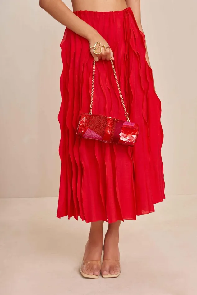 Women Cult Gaia Shoulder Bags PIPER BAG 8211 LOLLIPOP MOSAIC Women Cult Gaia Shoulder Bags PIPER BAG 8211 LOLLIPOP MOSAIC