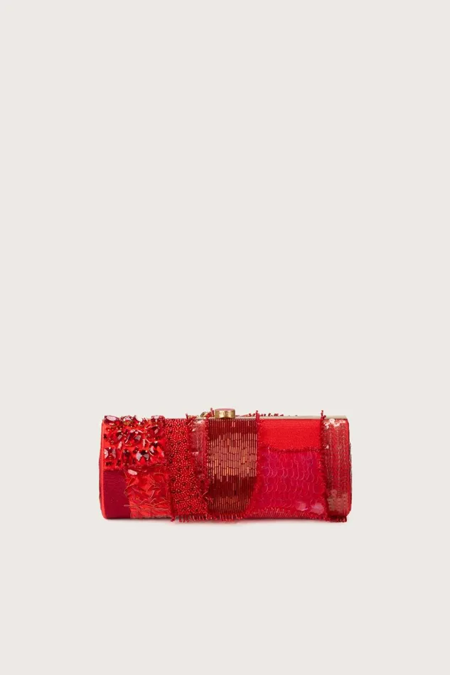 Women Cult Gaia Shoulder Bags PIPER BAG 8211 LOLLIPOP MOSAIC Women Cult Gaia Shoulder Bags PIPER BAG 8211 LOLLIPOP MOSAIC