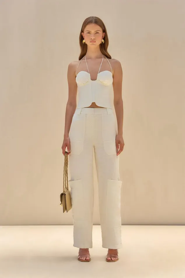 Women Cult Gaia Tops HAVANA TOP 8211 OFF WHITE