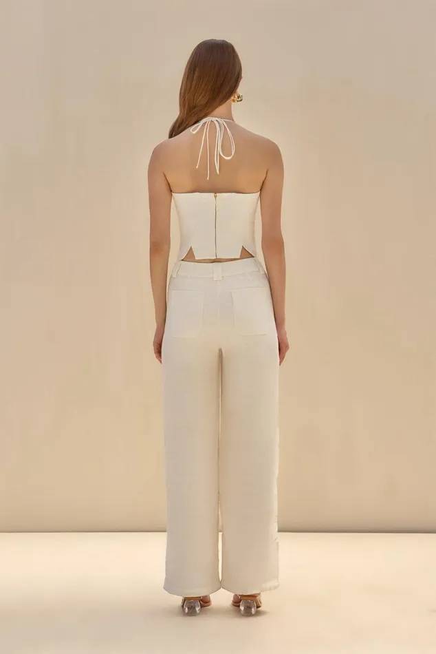 Women Cult Gaia Tops HAVANA TOP 8211 OFF WHITE