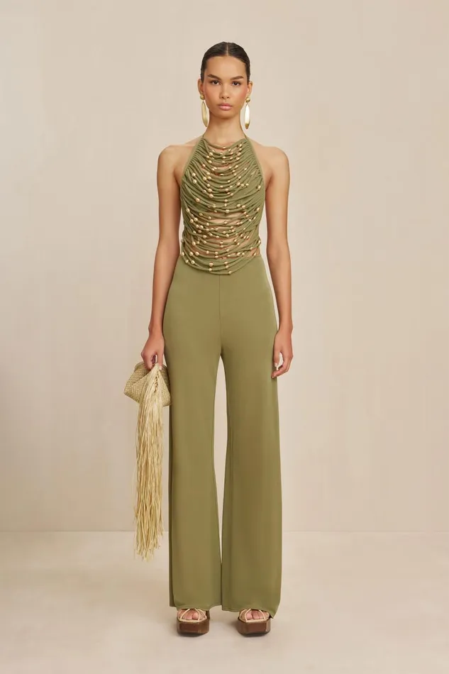 Women Cult Gaia Tops JONNA TOP 8211 TEA