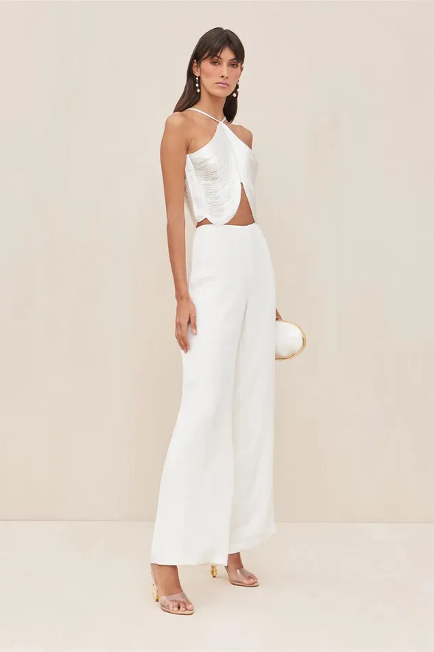Women Cult Gaia Tops QUELLA TOP 8211 OFF WHITE