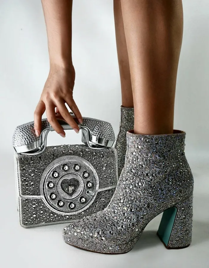 Women DELLA RHINESTONES Rhinestones Betsey Johnson