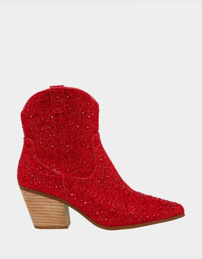 Women DIVA RED Red Betsey Johnson