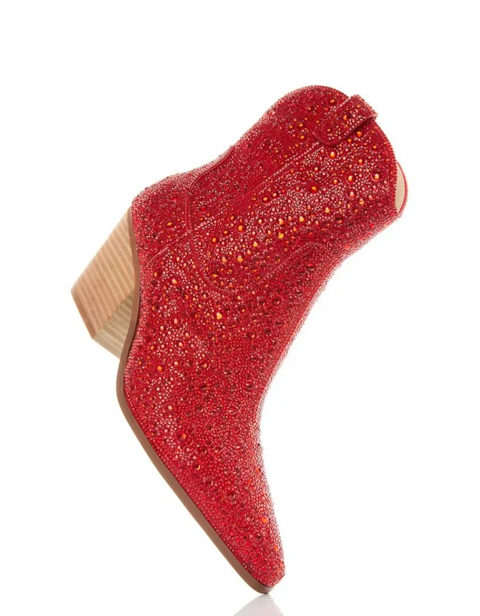 Women DIVA RED Red Betsey Johnson