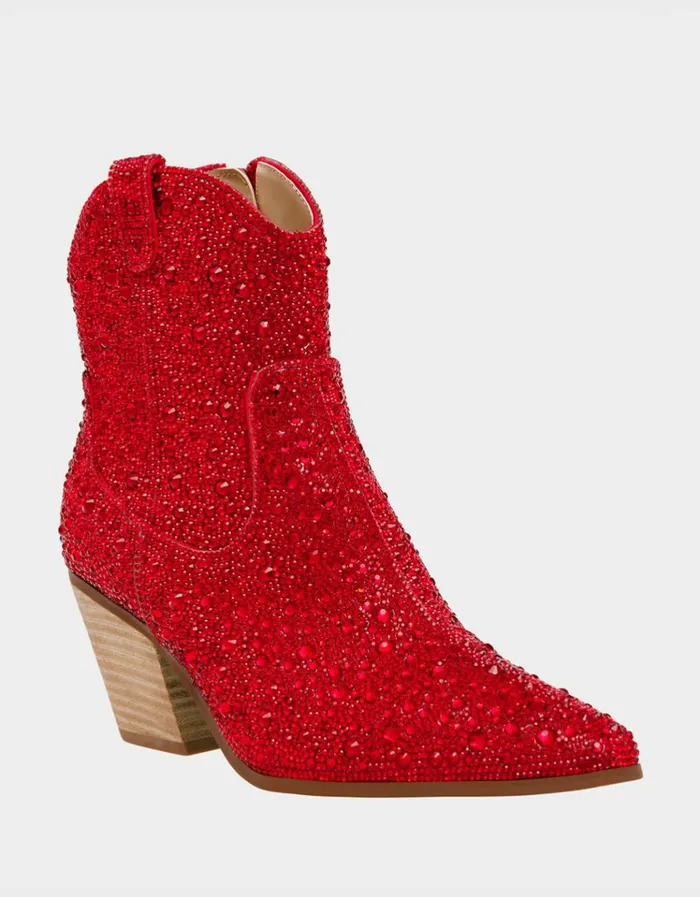 Women DIVA RED Red Betsey Johnson