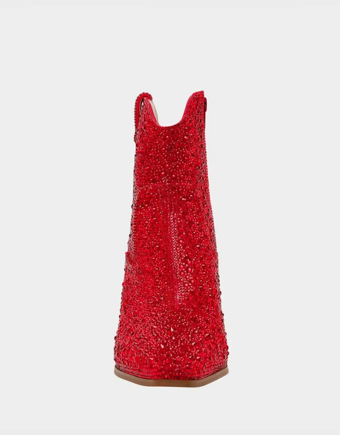 Women DIVA RED Red Betsey Johnson