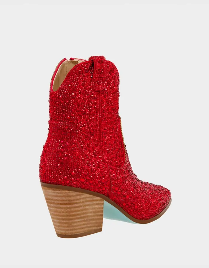 Women DIVA RED Red Betsey Johnson