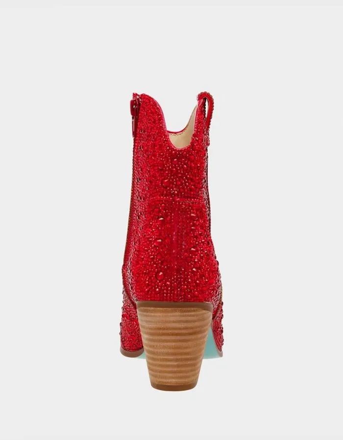 Women DIVA RED Red Betsey Johnson