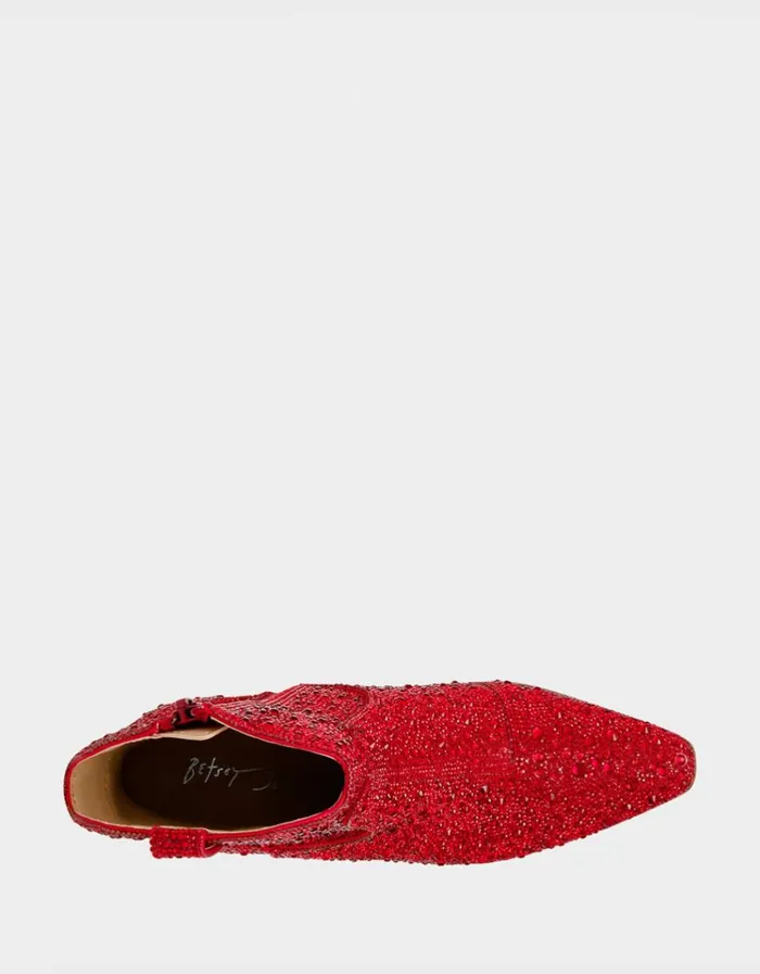 Women DIVA RED Red Betsey Johnson