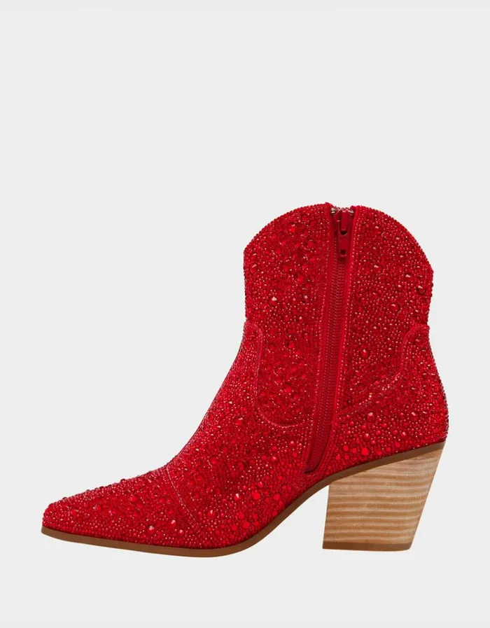 Women DIVA RED Red Betsey Johnson