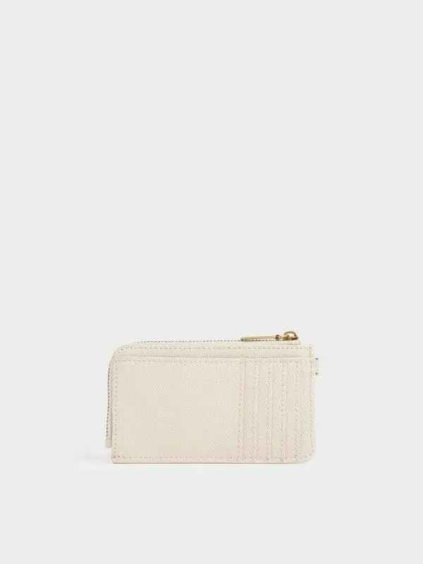 Women Dixie MultiSlot Wristlet Card Holder 8211 Cream CHARLES and KEITH Card Holders Women Dixie MultiSlot Wristlet Card Holder 8211 Cream CHARLES and KEITH Card Holders