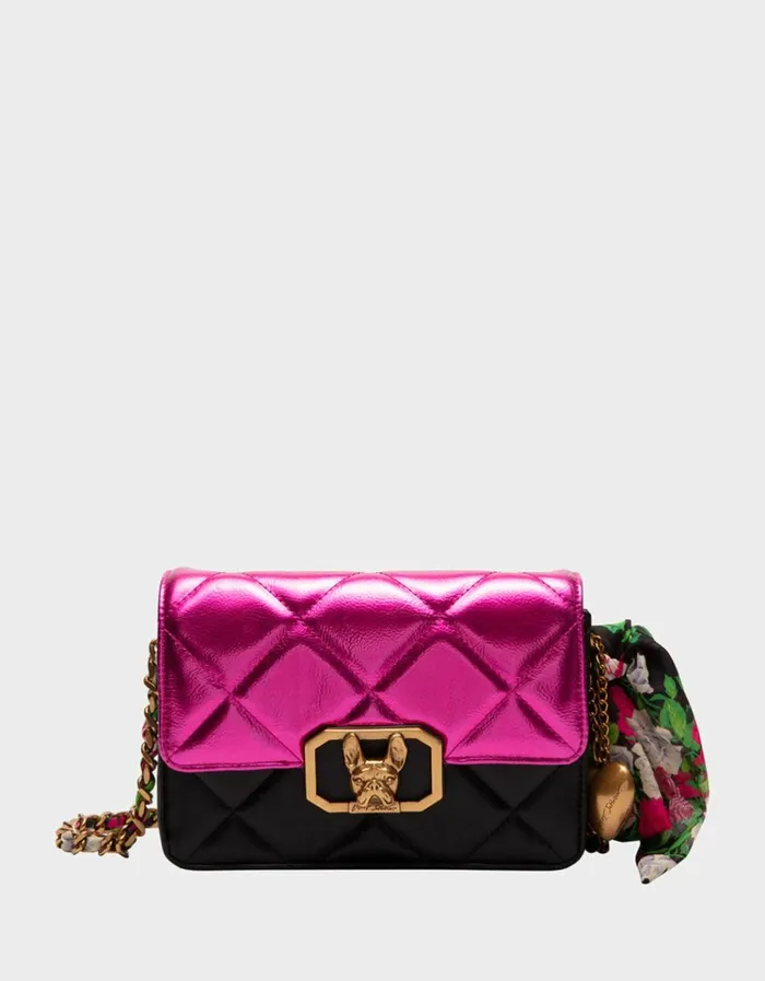 Women DOG EARRED FLAP MULTI Betsey Johnson
