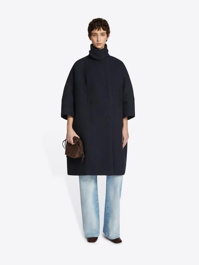 Women Dries Van Noten Bags and Leather Goods Jacquard Pouch Bag