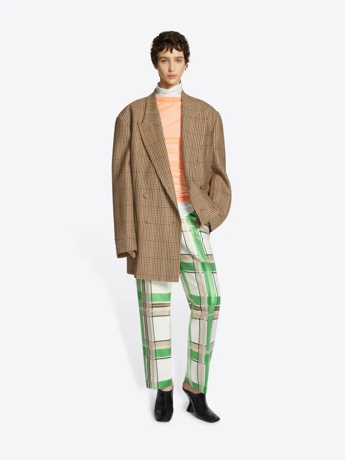 Women Dries Van Noten Blazers Checked Blazer