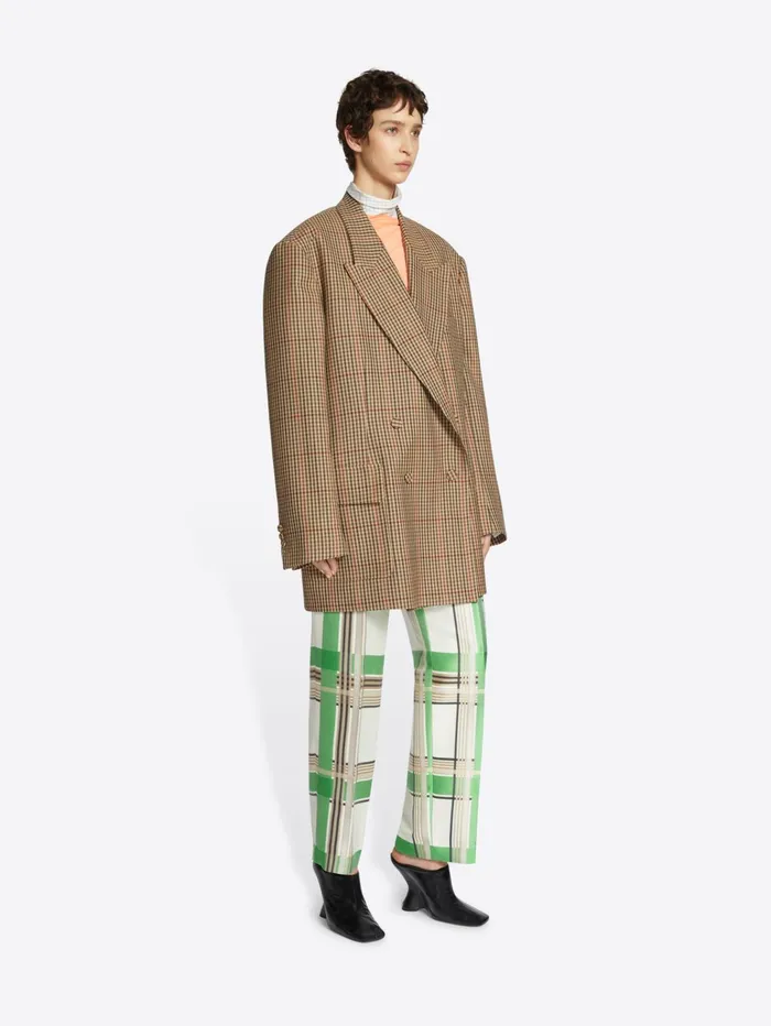 Women Dries Van Noten Blazers Checked Blazer