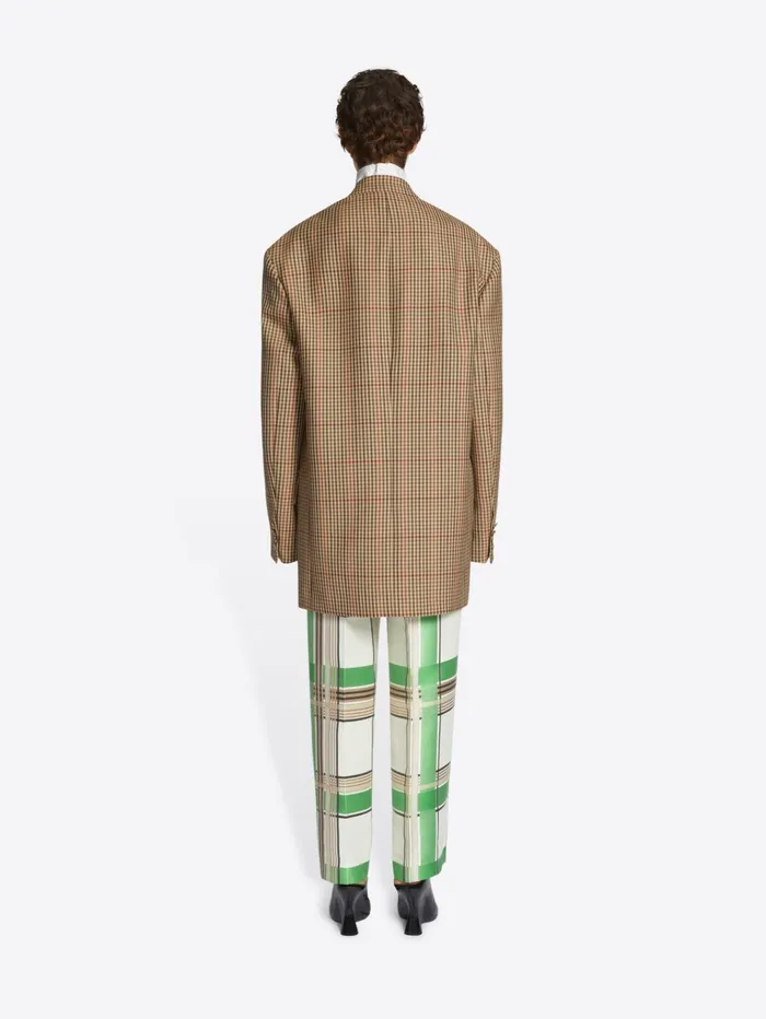 Women Dries Van Noten Blazers Checked Blazer
