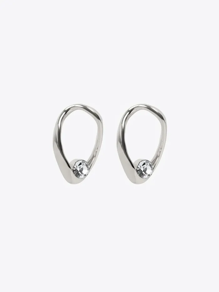Women Dries Van Noten Jewelry Loop Earrings