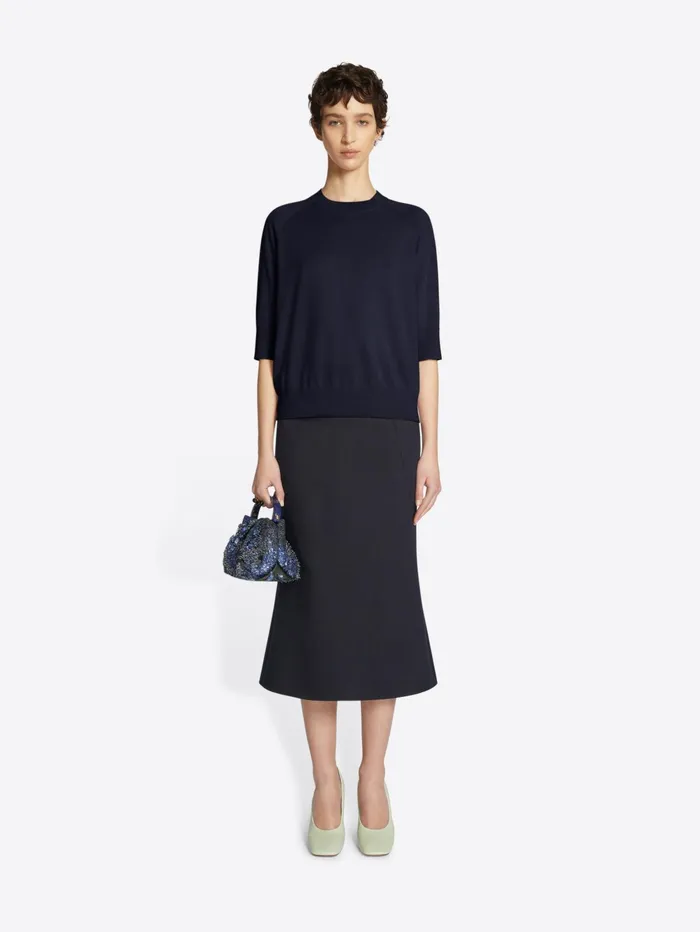Women Dries Van Noten Knitwear Merino Sweater