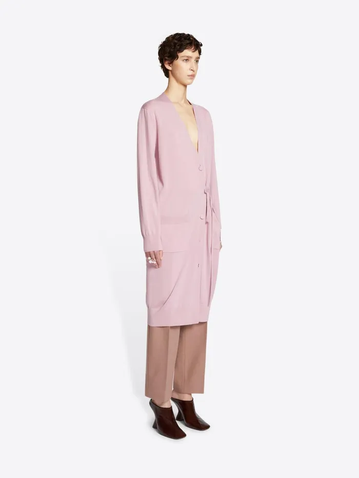 Women Dries Van Noten Knitwear Merino Wool Cardigan