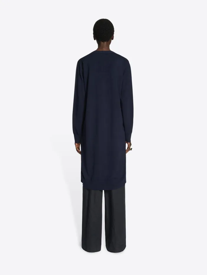 Women Dries Van Noten Knitwear Merino Wool Cardigan