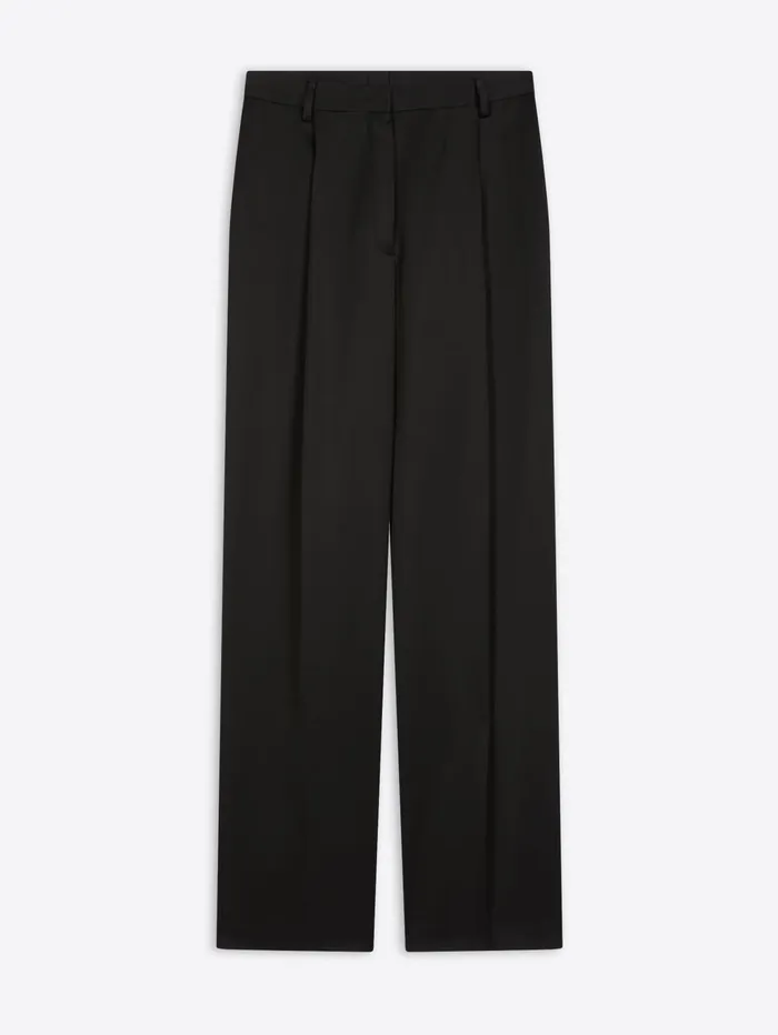 Women Dries Van Noten Pants Pleated Pants