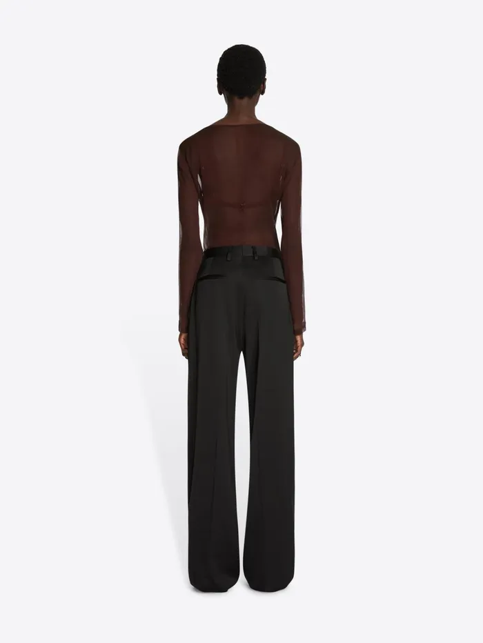 Women Dries Van Noten Pants Pleated Pants