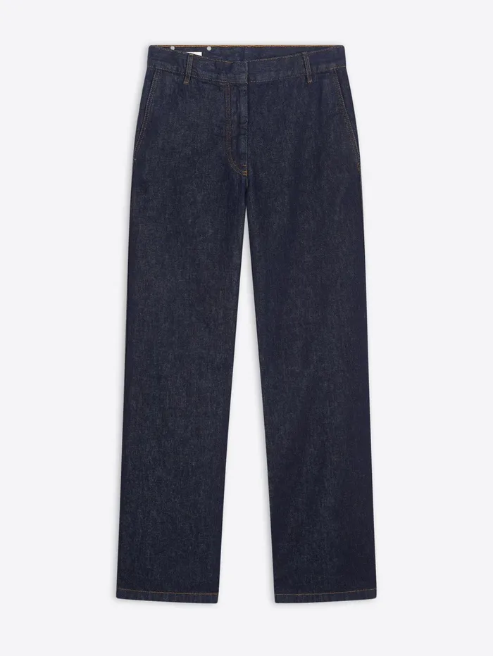 Women Dries Van Noten Pants Slouchy Jeans