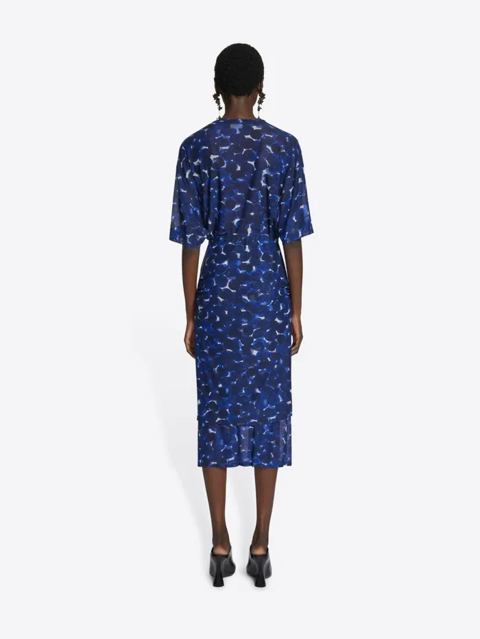 Women Dries Van Noten Tshirts and Sweatshirts Double Layered Skirt