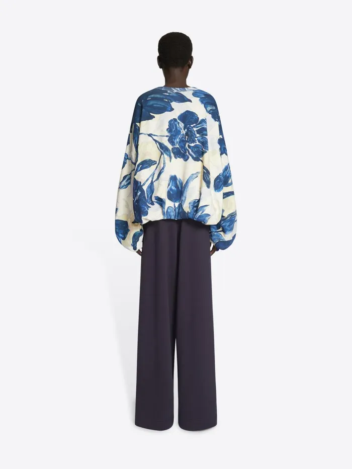 Women Dries Van Noten Tshirts and Sweatshirts Draped Sweatshirt
