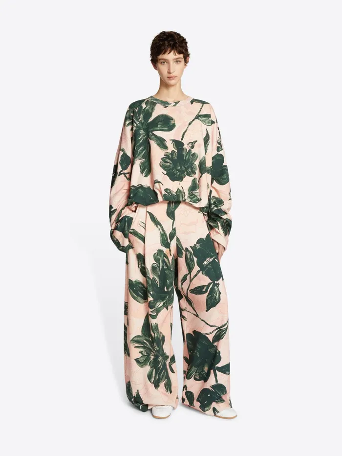 Women Dries Van Noten Tshirts and Sweatshirts Draped Sweatshirt
