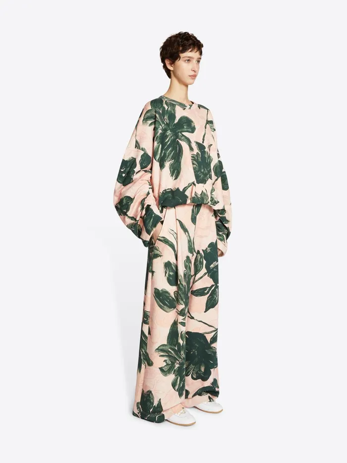 Women Dries Van Noten Tshirts and Sweatshirts Draped Sweatshirt