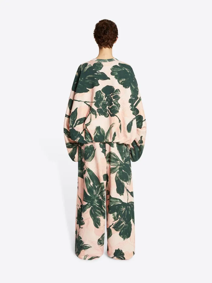 Women Dries Van Noten Tshirts and Sweatshirts Draped Sweatshirt