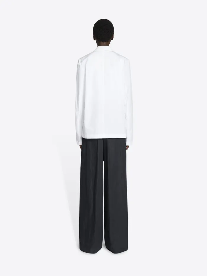 Women Dries Van Noten Tops and Blouses Cotton Blazer Shirt