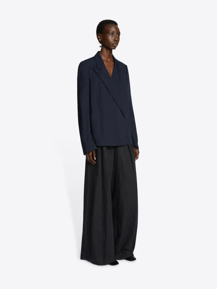 Women Dries Van Noten Tops and Blouses Cotton Blazer Shirt