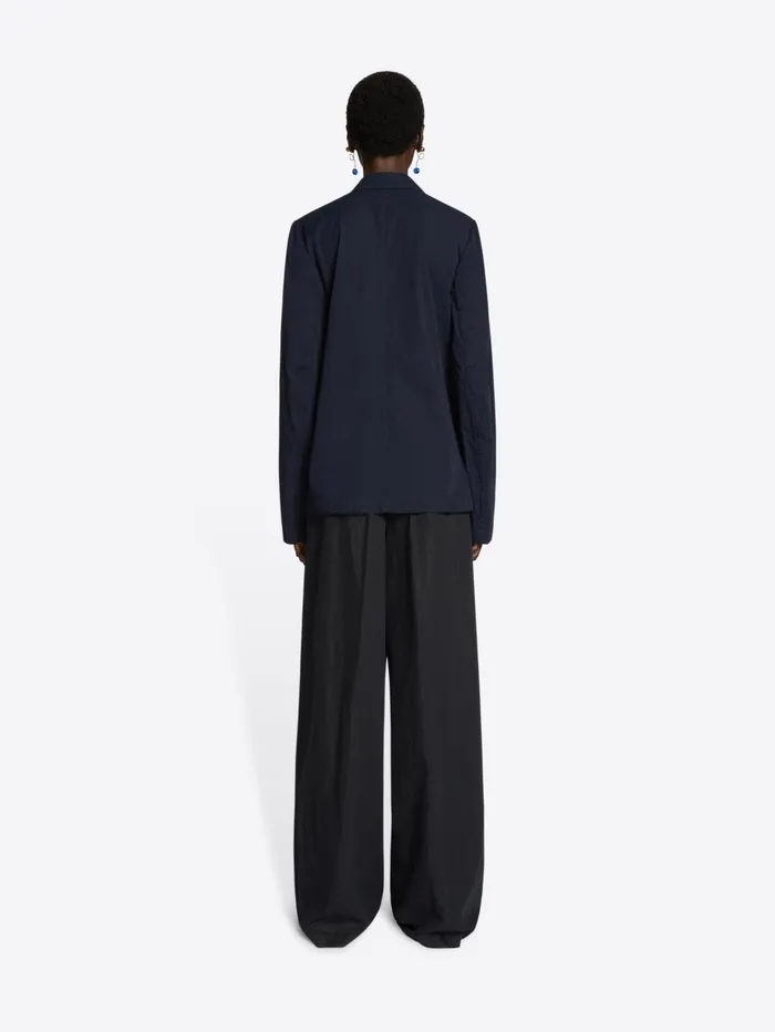 Women Dries Van Noten Tops and Blouses Cotton Blazer Shirt