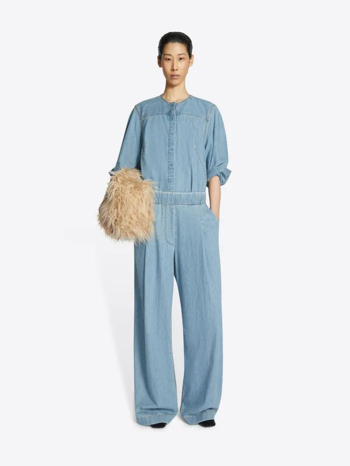 Women Dries Van Noten Tops and Blouses Denim Shirt