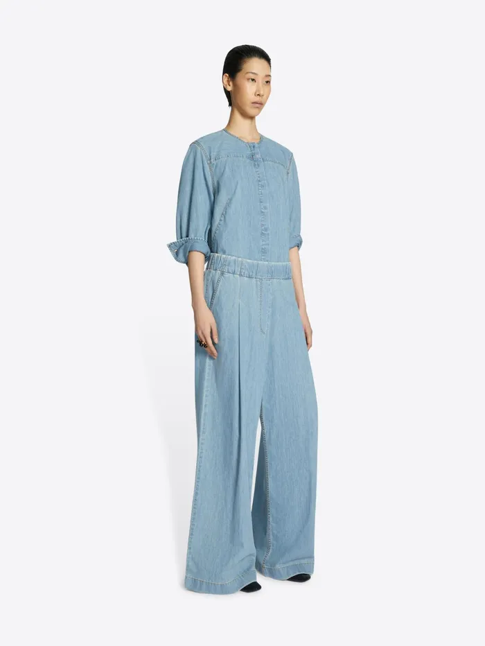 Women Dries Van Noten Tops and Blouses Denim Shirt