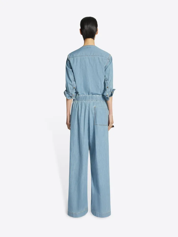 Women Dries Van Noten Tops and Blouses Denim Shirt